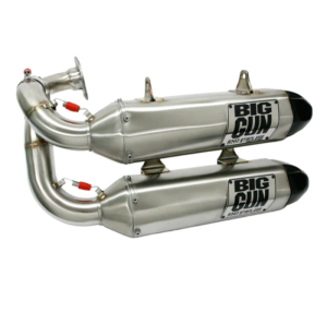 Honda Talon 1000R Performance Exhaust - Big Gun - EXO Stainless Dual Slip On - `19-`22